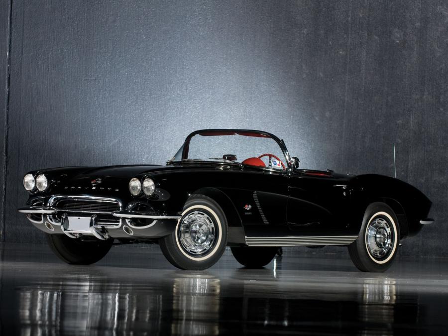  Chevrolet Corvette Fuel Injection 1962 года  (фото 4 из 29)